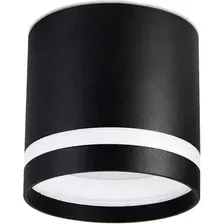 Точечный светильник Ambrella light TN5373 BK (черный)