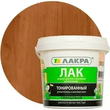 Лак Лакра ВД тонированный 900 г (орегон)