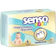 Трусики-подгузники Senso Baby Maxi 4 (30 шт)