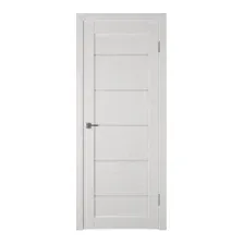 Межкомнатная дверь Юркас Atum pro X25 white cloud 90x200 (milky white)