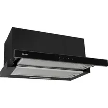 Кухонная вытяжка ZorG Turbo 1260 60 S (черный)