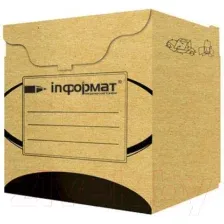 Коробка архивная inФормат RB63330N (бурый)