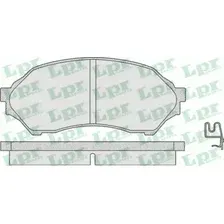 Тормозные колодки дисковые передняя ось LPR 05P813