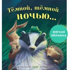 Художественная книга CLEVER Книжки-картинки. Темной, темной ночью... / 9785001547204 (Батлер М.)