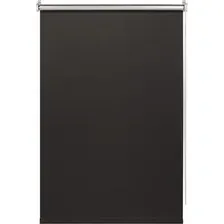 Рулонные шторы Franc Gardiner Blackout Silver 85x160 9403219797 (черный)