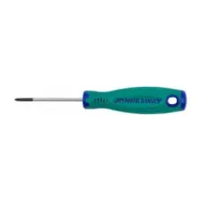 Отвертка крестовая PH0x60 мм ANTI-SLIP GRIP Jonnesway D71P060