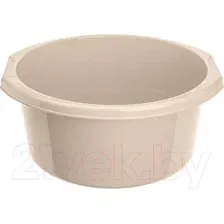 Таз хозяйственный Бытпласт Диана 431214307 7 л (бежевый)