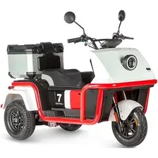 Электроскутер Gelbert Wanshida DOUHAO 60V 800W (белый)
