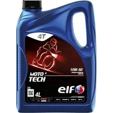 Моторное масло Elf MOTO 4 TECH 10W-50 4л