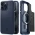 Чехол для телефона Spigen Mag Armor (MagFit) для iPhone 15 Pro ACS06737 (темно-синий)