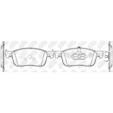 Тормозные колодки дисковые передняя ось NIBK PN0792