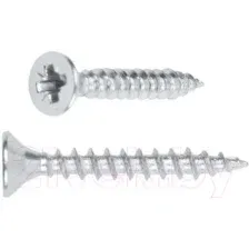 Шуруп Starfix SMC3-67630-300, белый, 5.0х50 мм, 300 шт