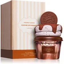 Парфюмерная вода Lattafa Cookie Crave Give Me Gourmand (75мл)