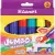 Фломастеры Luxor Jumbo 6190/Box (6цв)