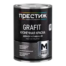 Краска ПРЕСТИЖ Кузнечная (900г, бордовый)