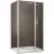 Душевой уголок Allen Brau Priority 100x80 304211 (хром)