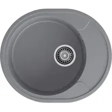 Кухонная мойка GranFest Urban GF-UR-857L (темно-серый)