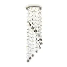 Точечный светильник Ambrella K3440 CL/BK/CH (хром/прозрачно-тонированный)