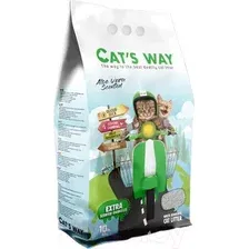 Наполнитель для туалета Cat's Way Aloe Vera / CTSWY-005-2 (10л)
