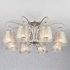 Люстра Евросвет Liona 60065/8 (серебристый)