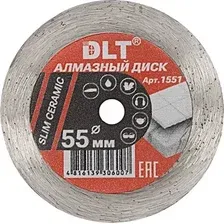 Отрезной диск алмазный DLT Slim-Ceramic / 1551
