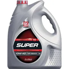 Моторное масло Лукойл Супер 10W-40 SG/CD 5л