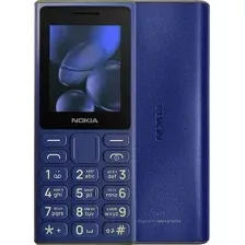 Кнопочный телефон Nokia 108 (2024) Dual SIM TA-1627 (синий)