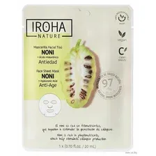 Тканевая маска для лица "Face Sheet Mask Noni" (20 мл)