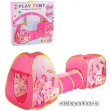Игровая палатка Наша Игрушка с туннелем 995-5005-1