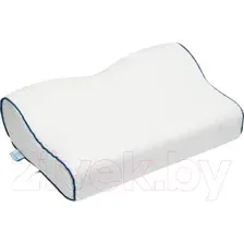Ортопедическая подушка MemorySleep Comfort Plus (50x30x9/13см)
