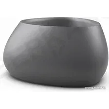 Кашпо Berkano Bend 60 DB (графит)