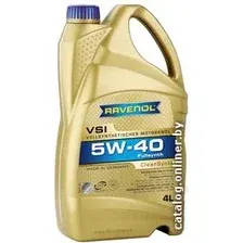 Моторное масло Ravenol VSI 5W-40 4л