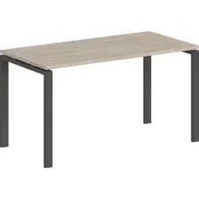 Стол Norden 120x60x75 SG.201.OL.63.AN (антрацит/дуб светлый)