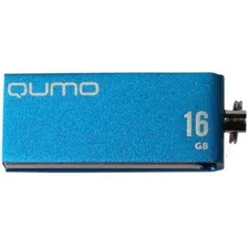 USB flash накопитель Qumo 16GB Fold Blue / QM16GUD-FLD-Blue
