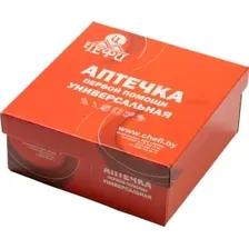 Аптечка Чефи В футляре (новая комплектация)