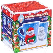 Набор для творчества Bondibon Кружка-подарок. Снеговичок / ВВ4700