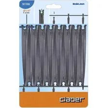 Набор держателей для шланга Claber 1/4" / 91190 (8шт)