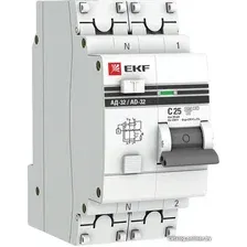 Дифференциальный автомат EKF АД-32-25А-30мА PROxima DA32-25-30-pro