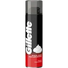 Пена для бритья GILLETTE Regular, 200 мл
