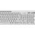 Офисный набор Genius SlimStar 8230 (белый)
