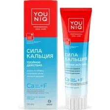 Зубная паста Grass Youniq Сила кальция 100г