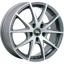 Литые диски Cross Street CR-17 16x6.5" 4x100мм DIA 54.1мм ET 49мм GMF