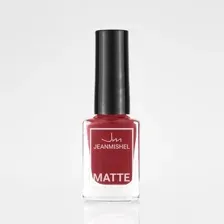 Лак для ногтей матовый тон 314 винный Matte effect