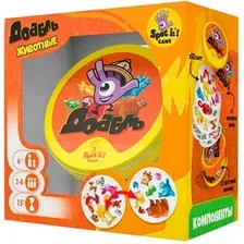 Настольная игра Стиль Жизни Доббль. Животные