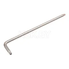 Ключ TORX Т25 Г-образный длинный с отверстием KING TONY 112725R