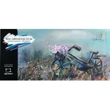 Набор масляной пастели Малевичъ 810036 (48 цв)