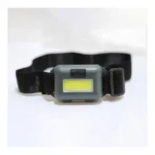 Фонарь налобный светодиодный LED5356 черный 0,95Вт COB 3хААА Ultraflash