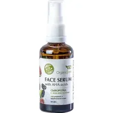 Сыворотка для лица Organic Zone с АНА-кислотами, для жирной кожи, 50 мл