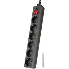 Сетевой фильтр Perfeo PF-PP-6/3,0-B