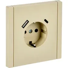 Розетка IEK Forte&Piano FP-R14-16-K10